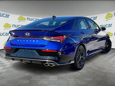 2024 Hyundai ELANTRA N Line DCT