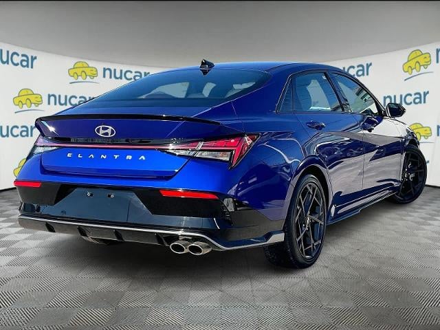 2024 Hyundai ELANTRA N Line DCT