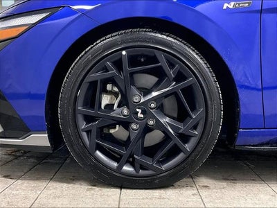 2024 Hyundai ELANTRA N Line DCT