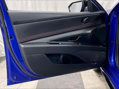 2024 Hyundai ELANTRA N Line DCT