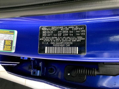 2023 Hyundai Elantra SEL