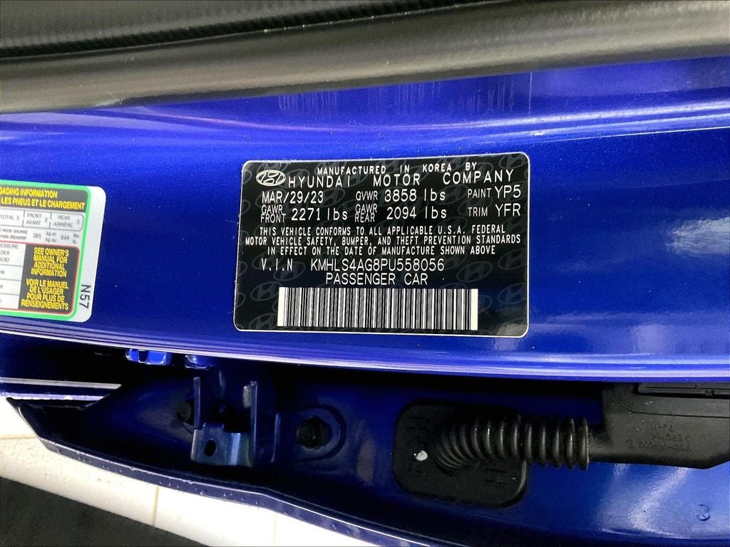 2023 Hyundai Elantra SEL