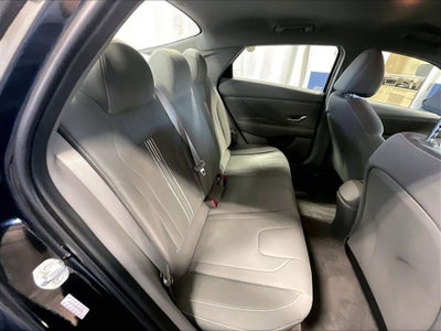 2023 Hyundai ELANTRA SEL IVT