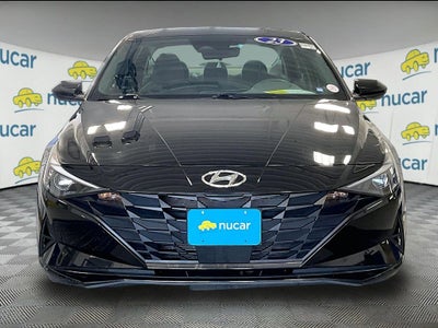 2023 Hyundai ELANTRA SEL IVT