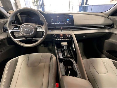 2023 Hyundai ELANTRA SEL IVT