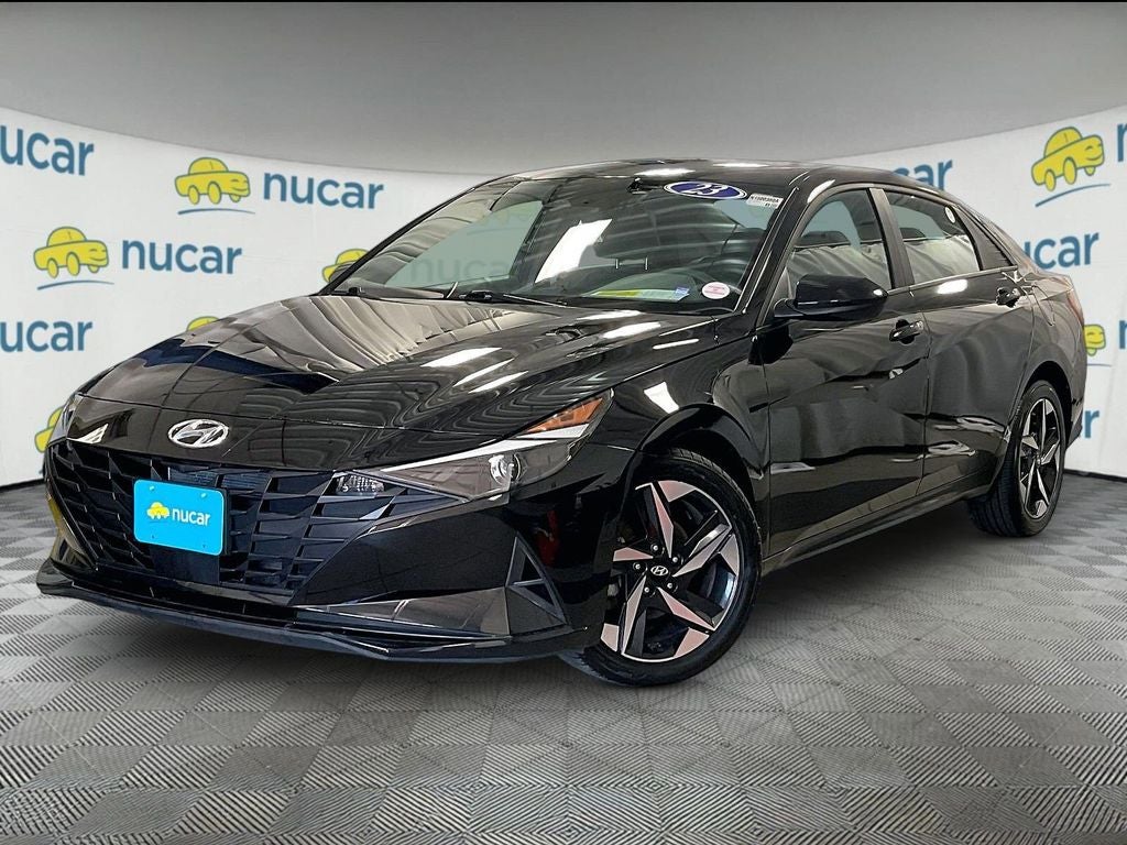 2023 Hyundai ELANTRA SEL IVT