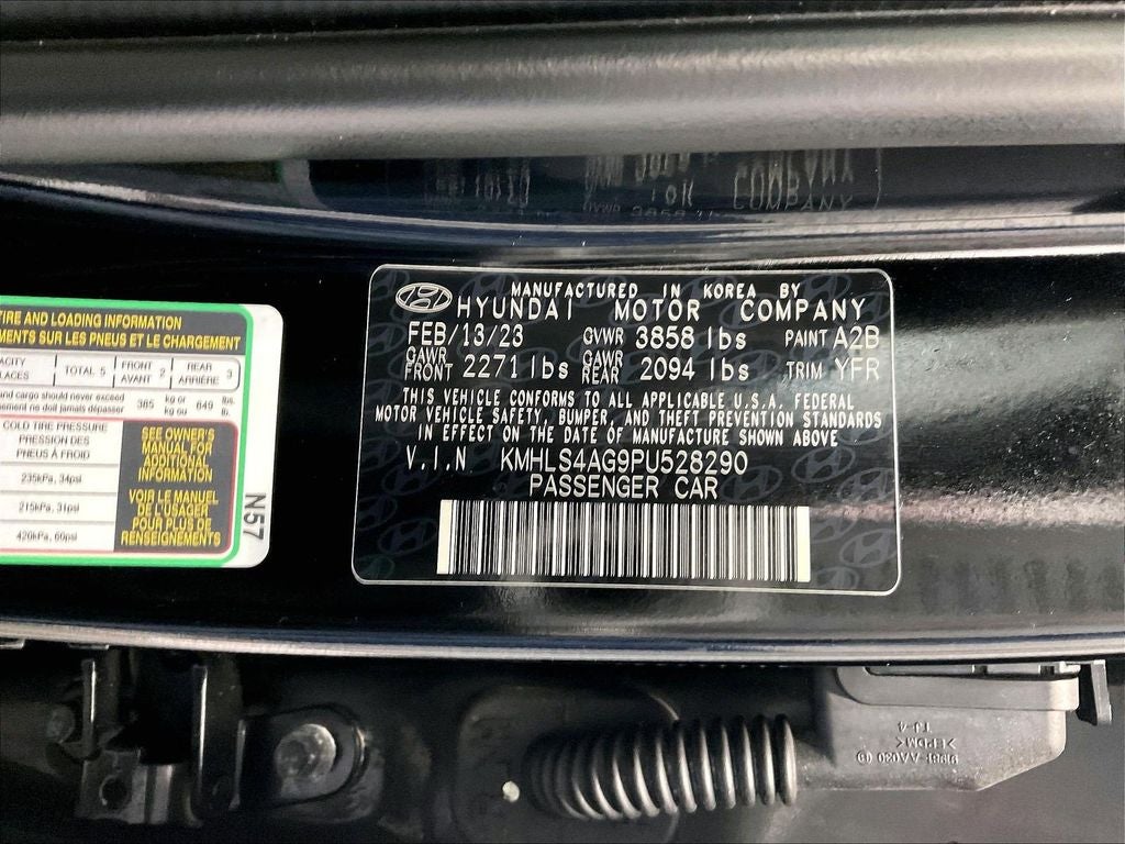 2023 Hyundai ELANTRA SEL IVT