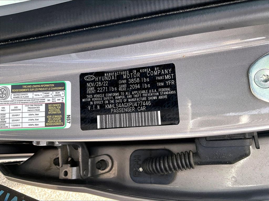 2023 Hyundai Elantra SEL