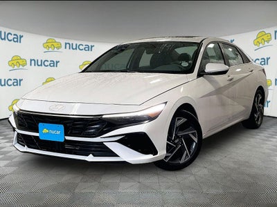 2025 Hyundai Elantra SEL Convenience