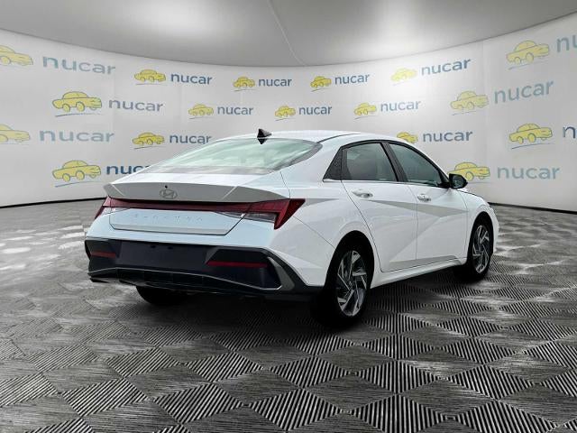 2025 Hyundai ELANTRA SEL Convenience IVT