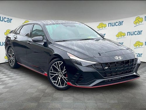 2023 Hyundai ELANTRA N DCT