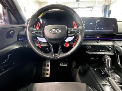 2023 Hyundai ELANTRA N DCT