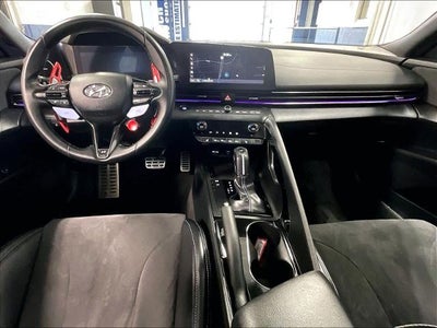 2023 Hyundai ELANTRA N DCT