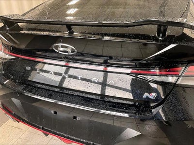 2023 Hyundai ELANTRA N DCT