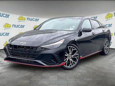 2023 Hyundai ELANTRA N DCT