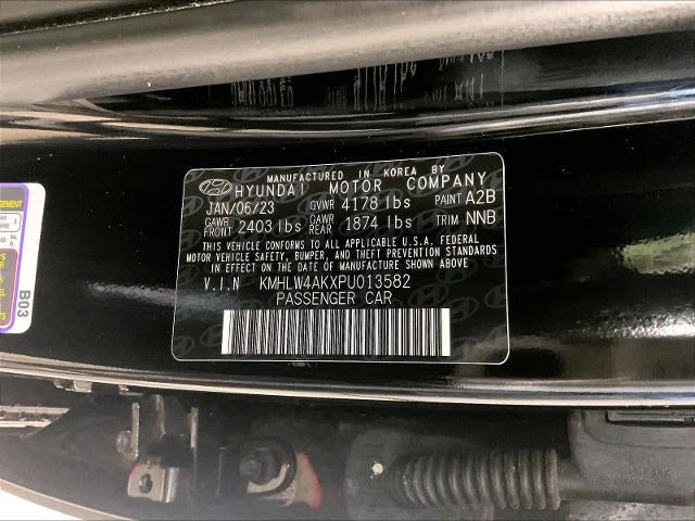 2023 Hyundai ELANTRA N DCT