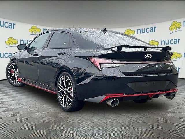 2023 Hyundai ELANTRA N DCT