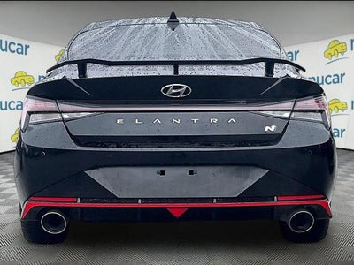 2023 Hyundai ELANTRA N DCT
