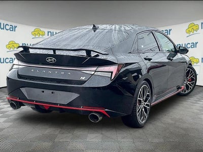 2023 Hyundai ELANTRA N DCT