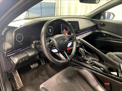 2023 Hyundai ELANTRA N DCT