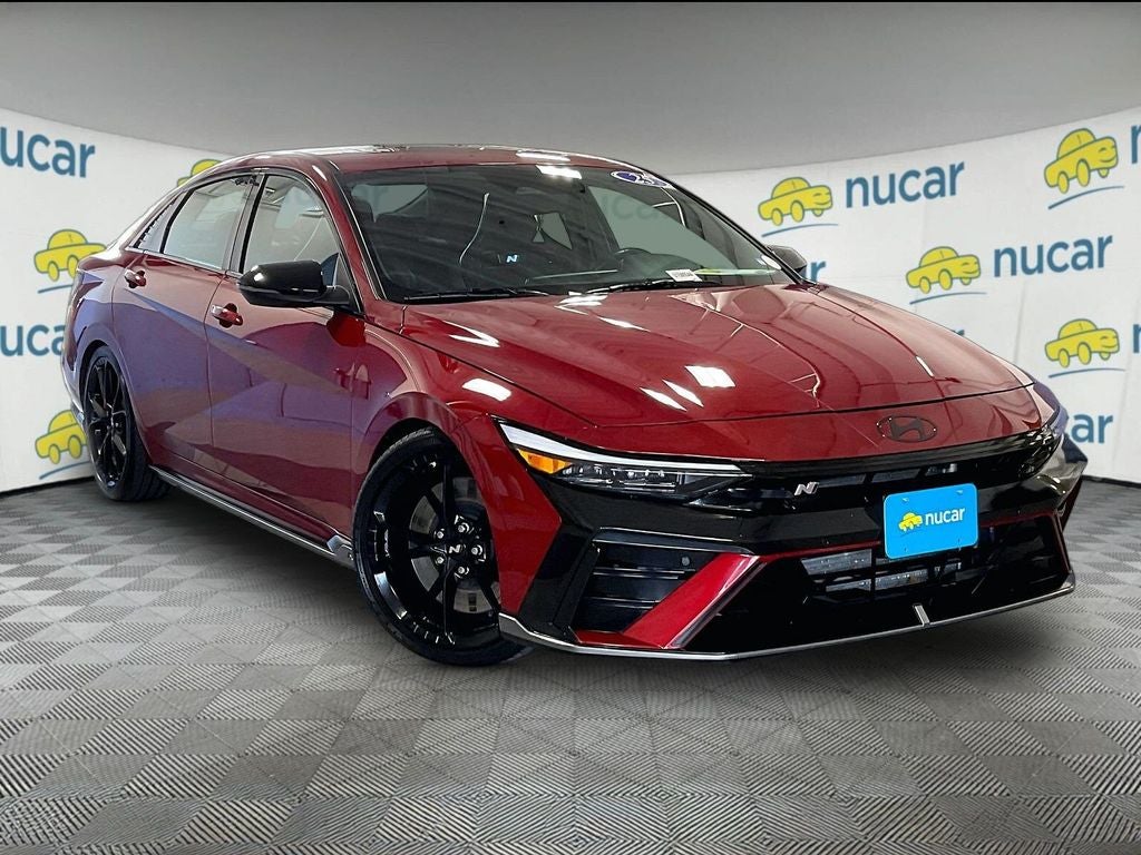 2025 Hyundai Elantra N Base