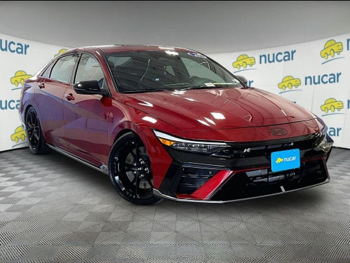 2025 Hyundai Elantra N Base