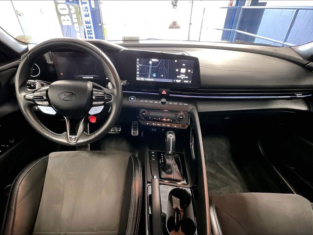 2025 Hyundai Elantra N Base
