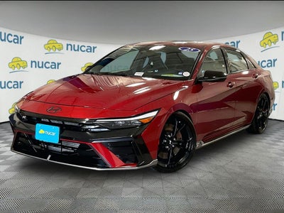 2025 Hyundai Elantra N Base