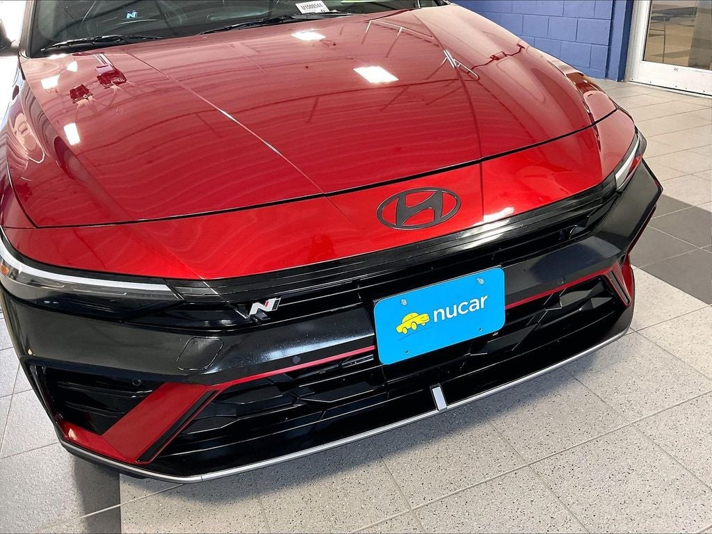 2025 Hyundai Elantra N Base