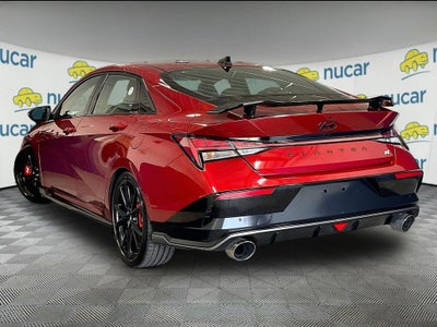 2025 Hyundai Elantra N Base