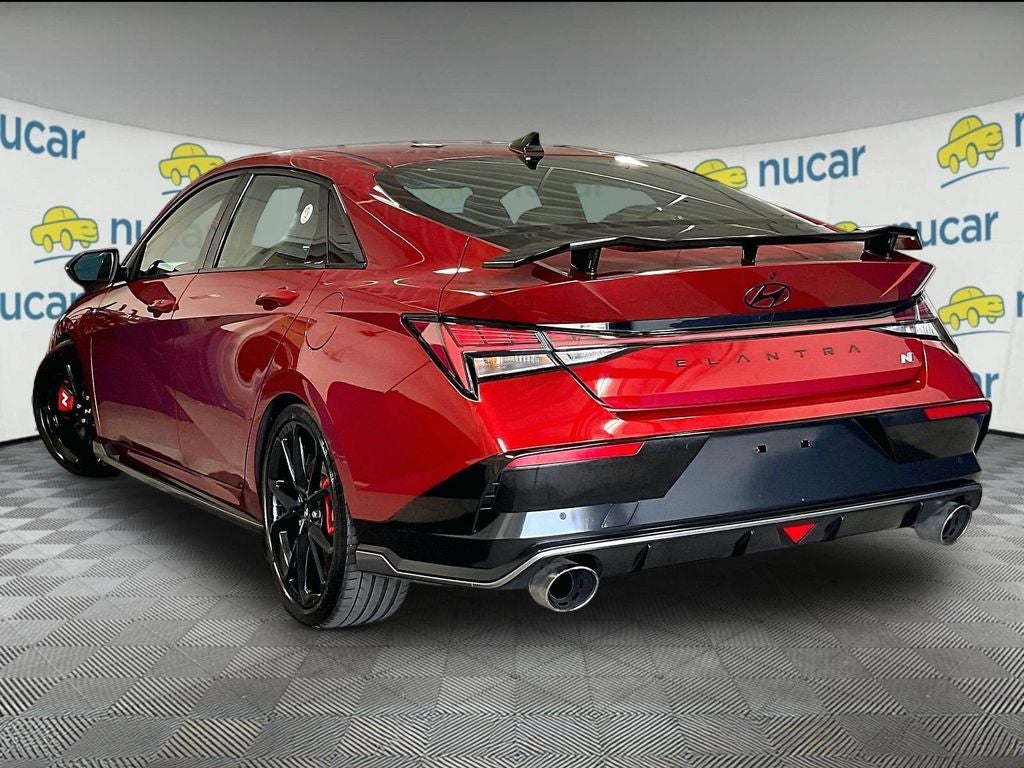 2025 Hyundai Elantra N Base
