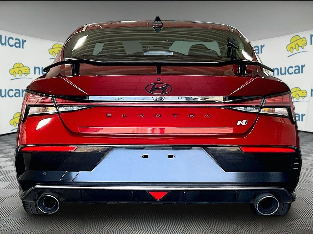 2025 Hyundai Elantra N Base