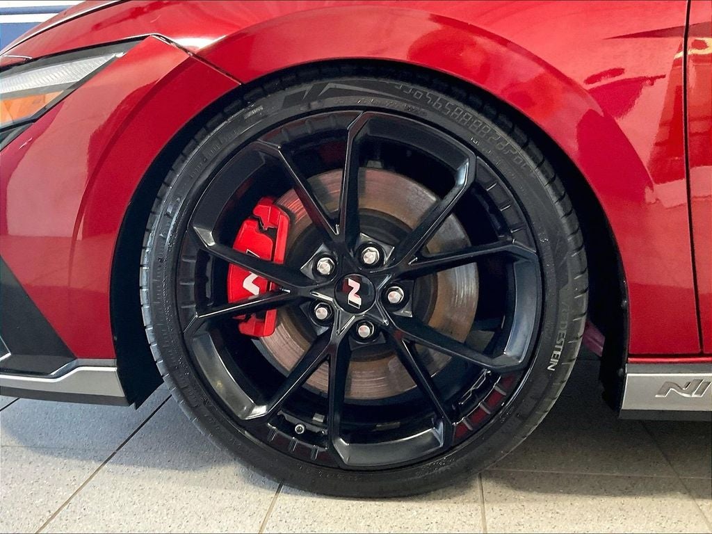 2025 Hyundai Elantra N Base