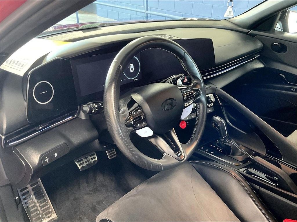 2025 Hyundai Elantra N Base