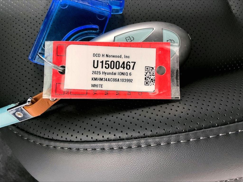 2025 Hyundai IONIQ 6 SEL