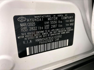 2025 Hyundai IONIQ 6 SEL