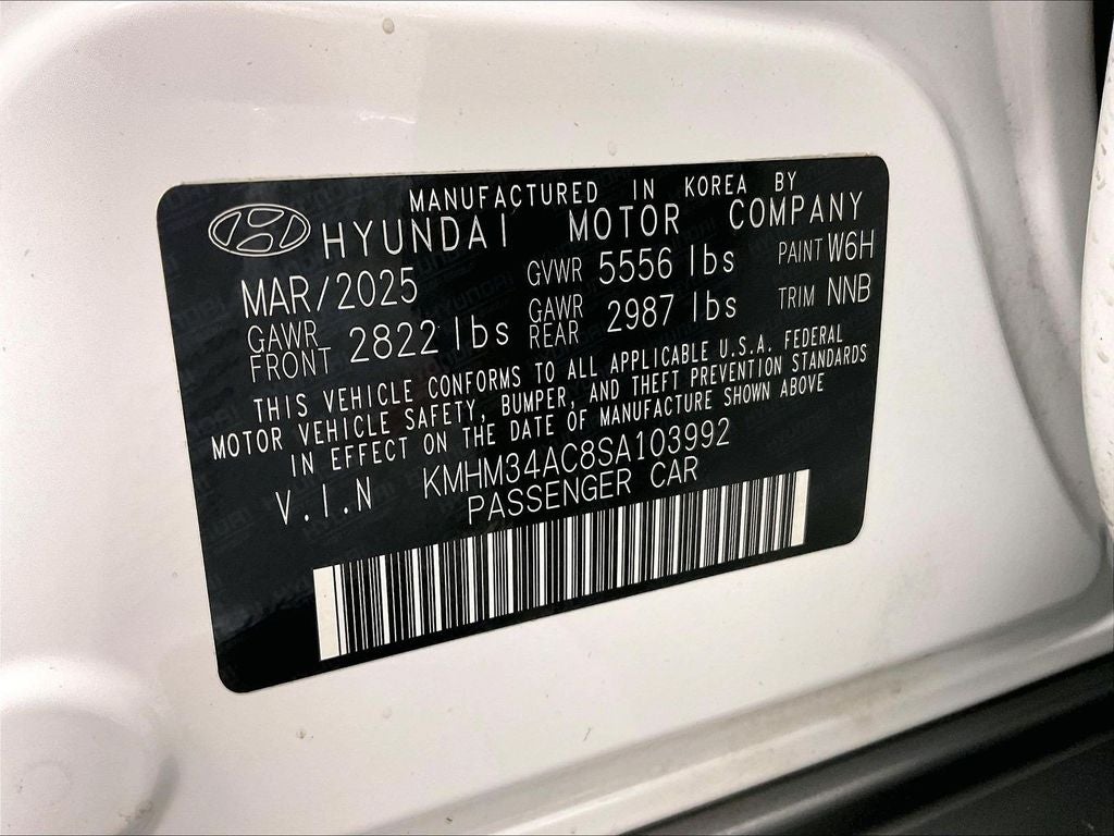 2025 Hyundai IONIQ 6 SEL