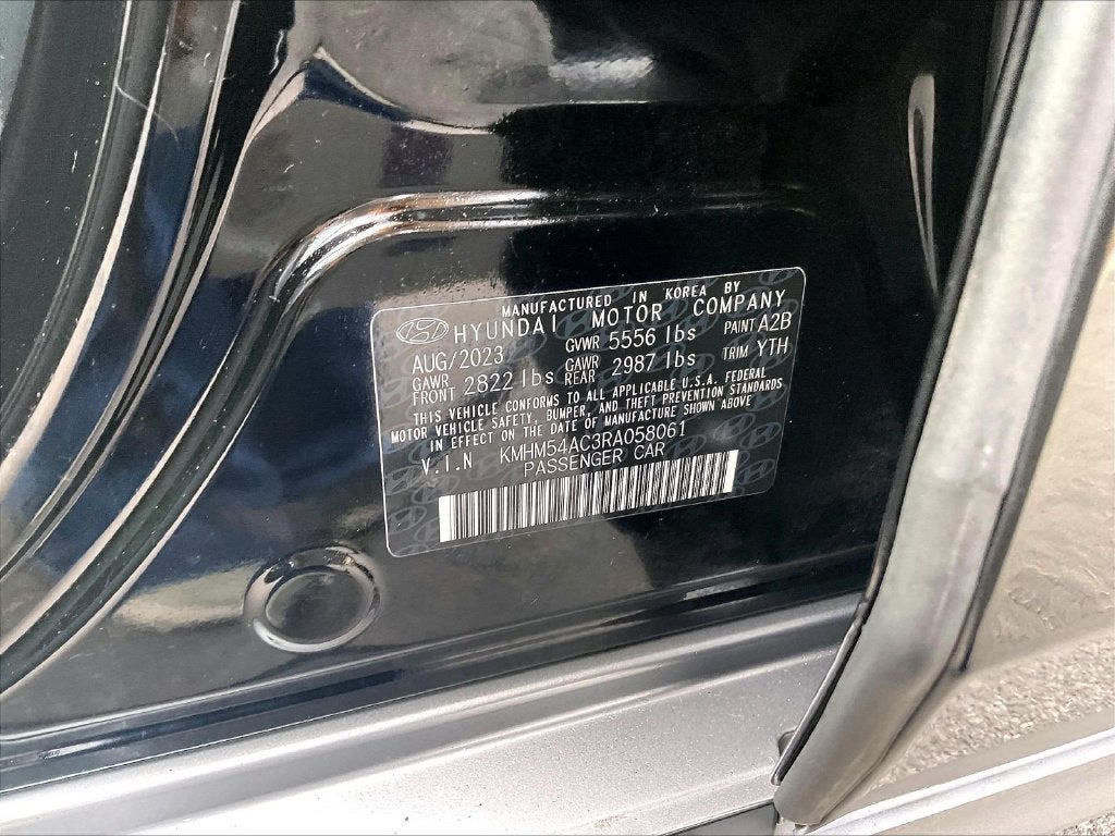 2024 Hyundai IONIQ 6 Limited