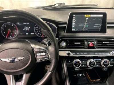 2020 Genesis G70 3.3T AWD