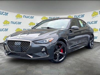 2020 Genesis G70 3.3T AWD