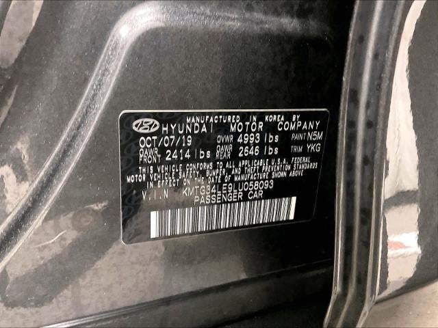 2020 Genesis G70 3.3T AWD