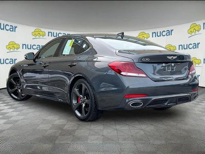 2020 Genesis G70 3.3T AWD