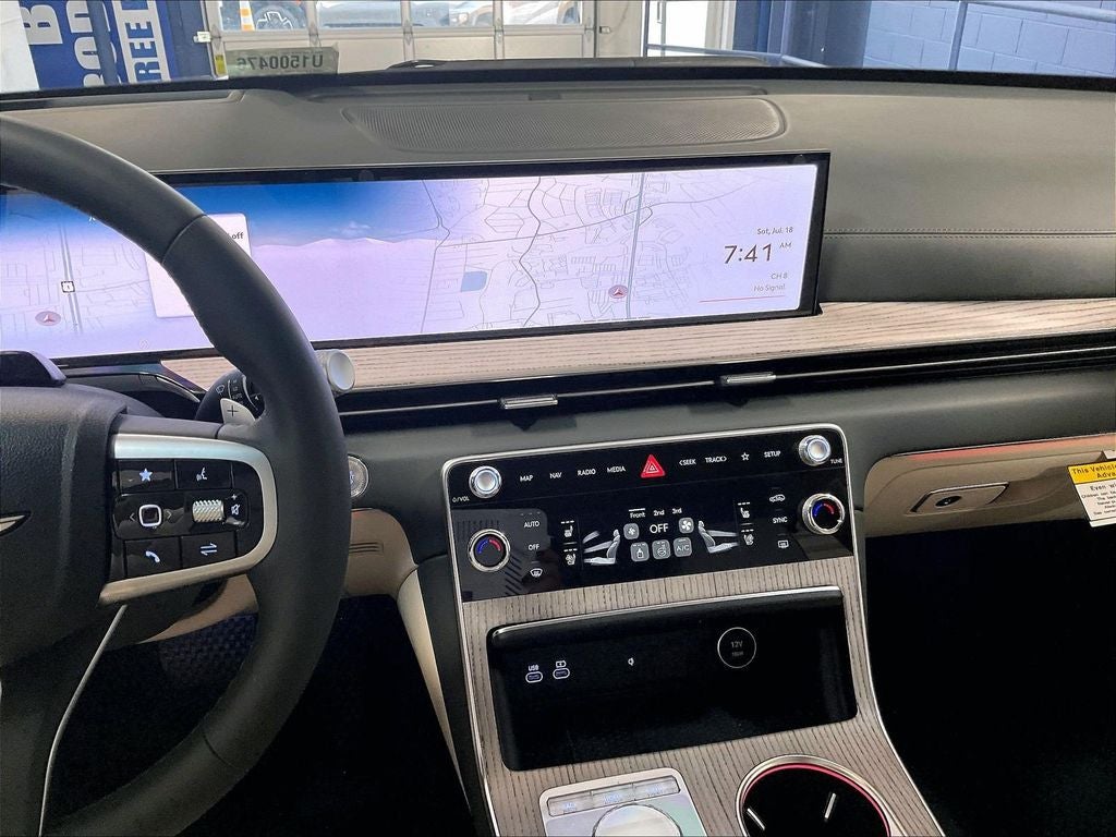 2026 Genesis GV80 3.5T Advanced