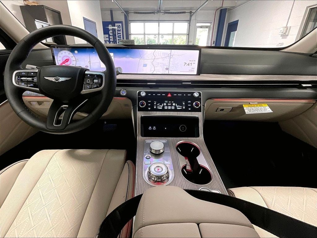 2026 Genesis GV80 3.5T Advanced