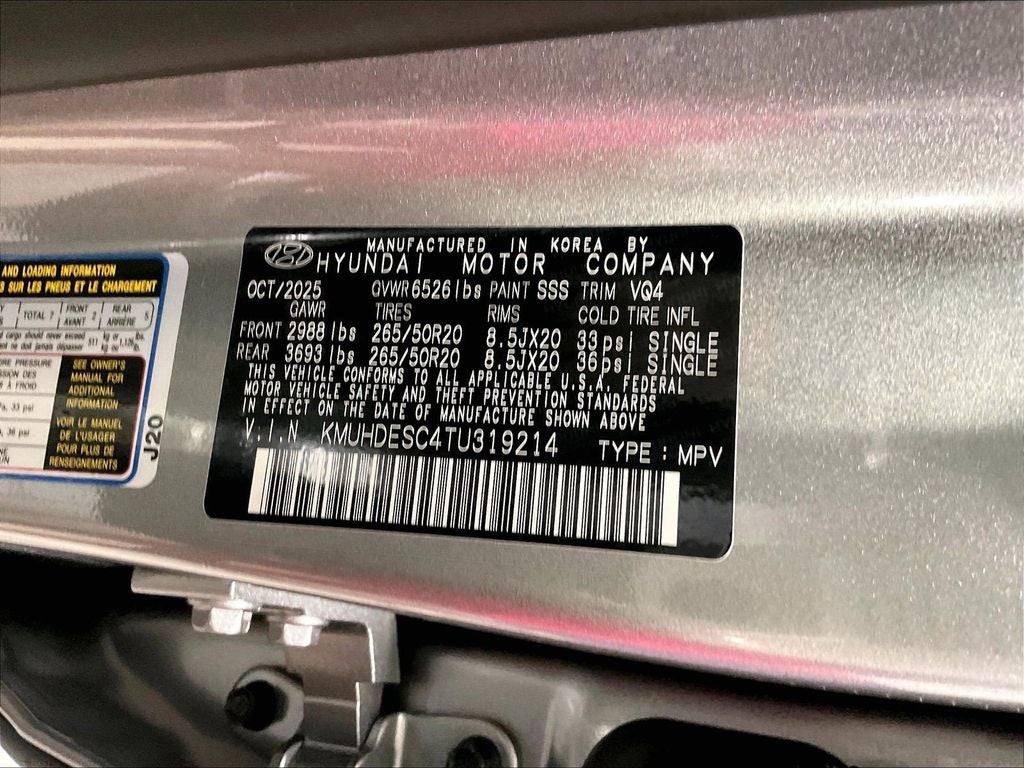 2026 Genesis GV80 3.5T Advanced