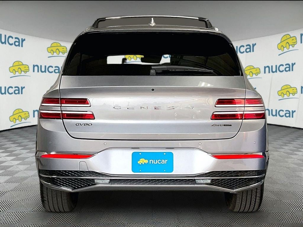 2026 Genesis GV80 3.5T Advanced