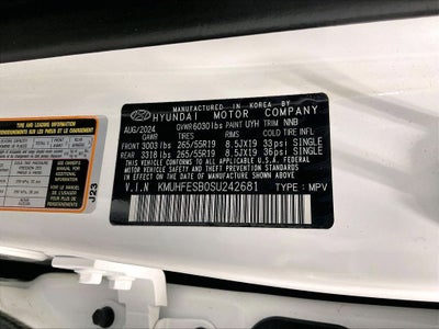 2025 Genesis GV80 2.5T
