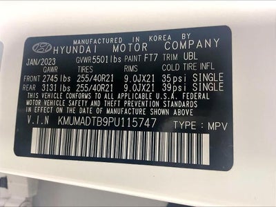 2023 Genesis GV70 2.5T AWD