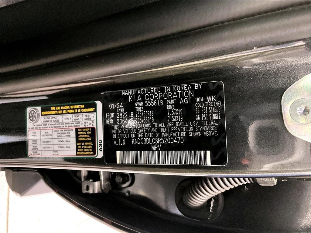 2024 Kia EV6 Light