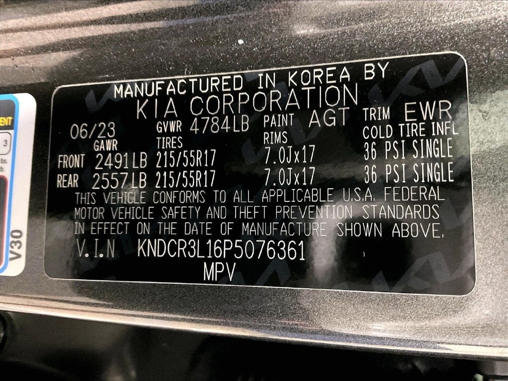 2023 Kia Niro EV Wind